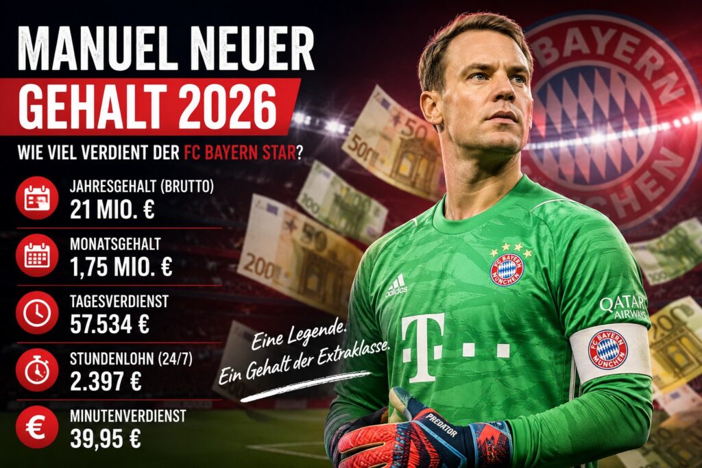 Manuel Neuer Gehalt