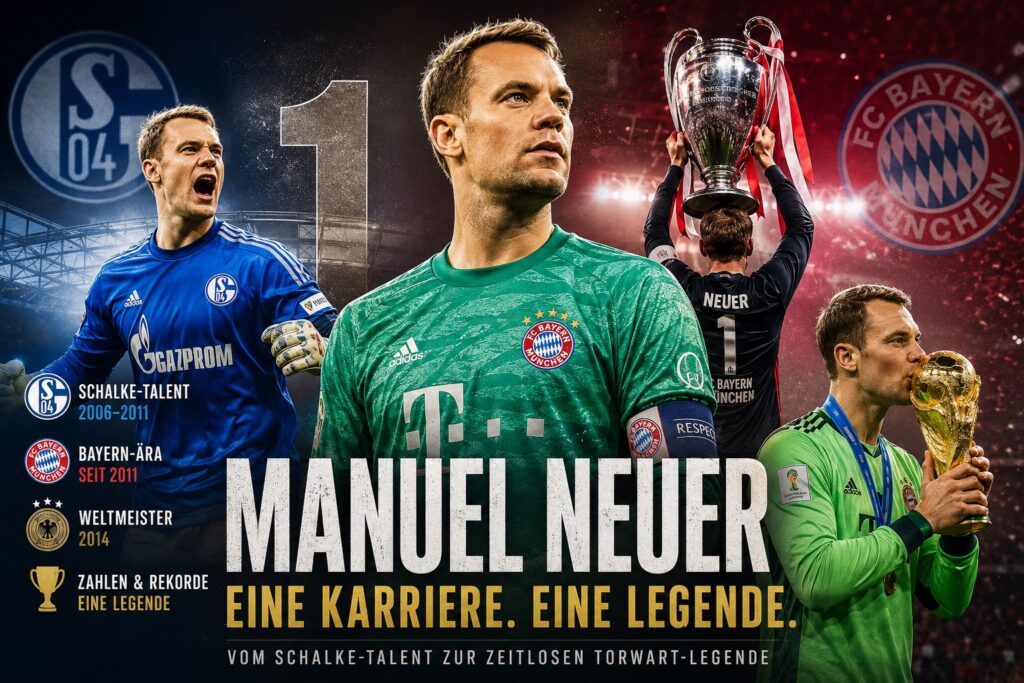 Manuel Neuer Karriere