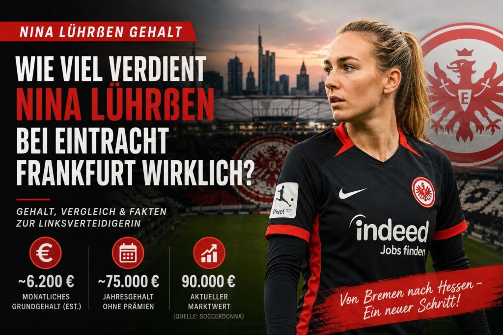 Nina Lührßen Gehalt