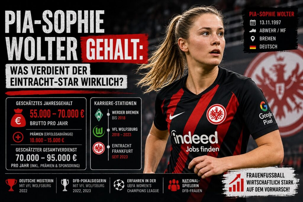 Pia Sophie Wolter Gehalt