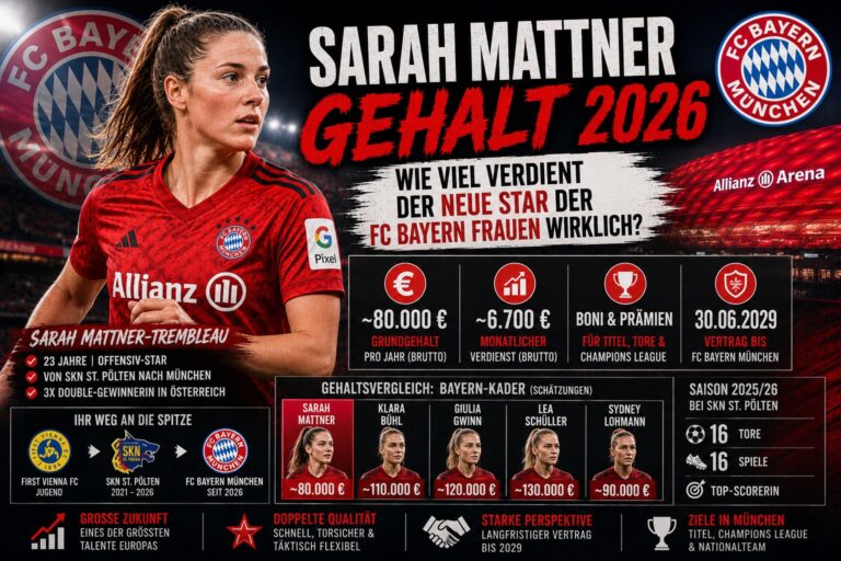 Sarah Mattner Bundesliga